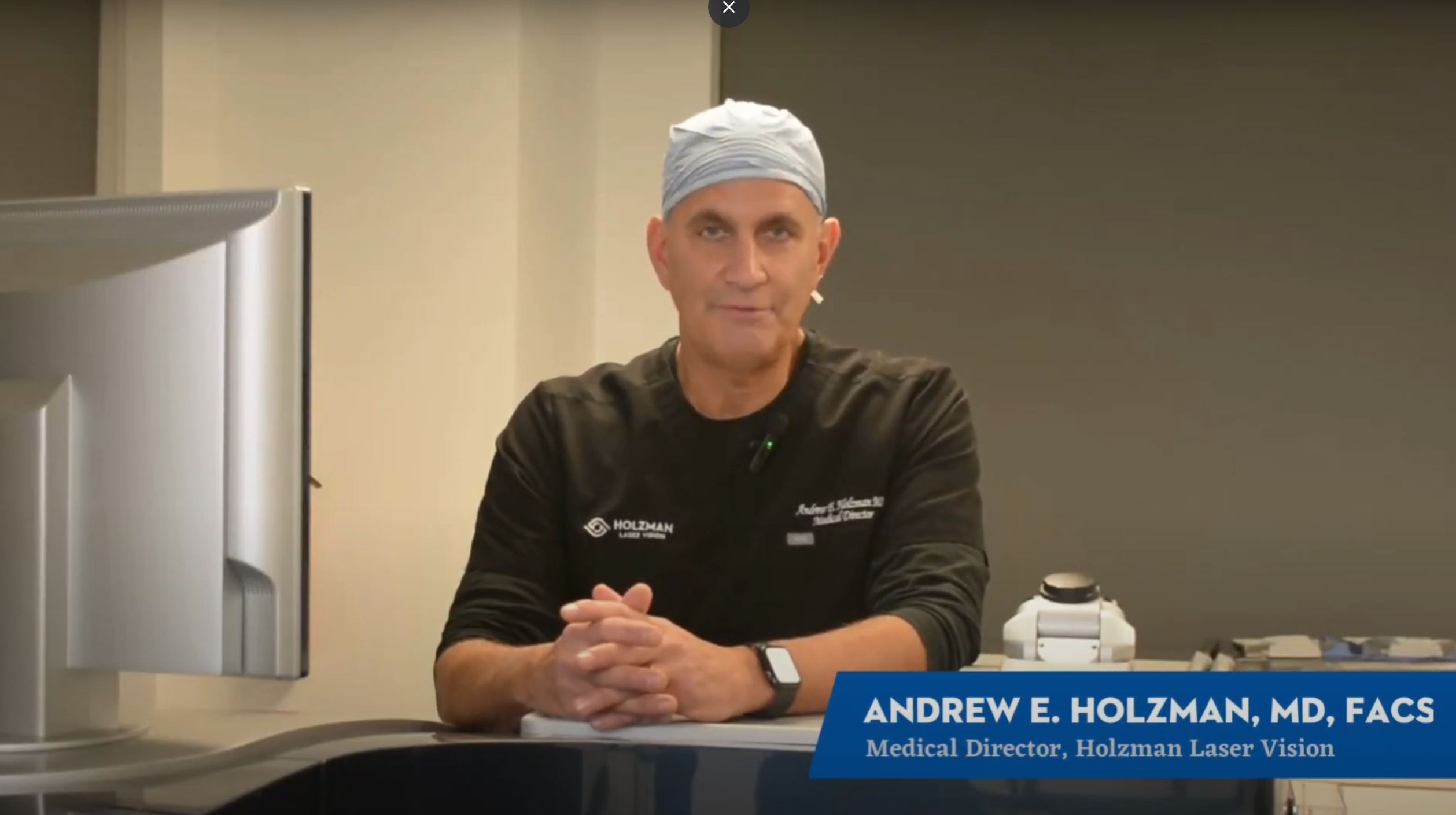 Dr. Holzman talks about if lasik is right for you
